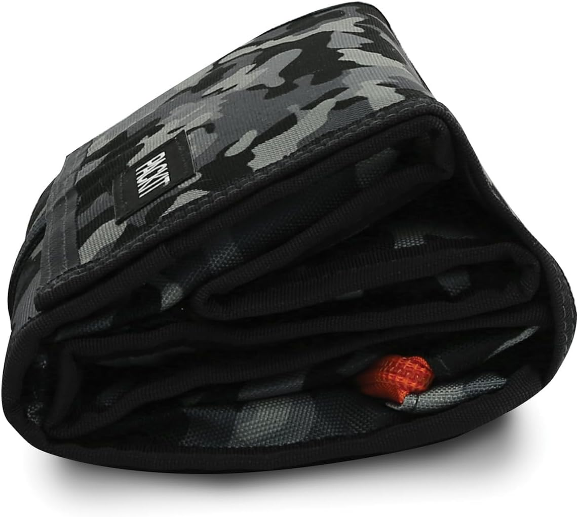 Freezable Lunch Bag, Charcoal Camo image number 3