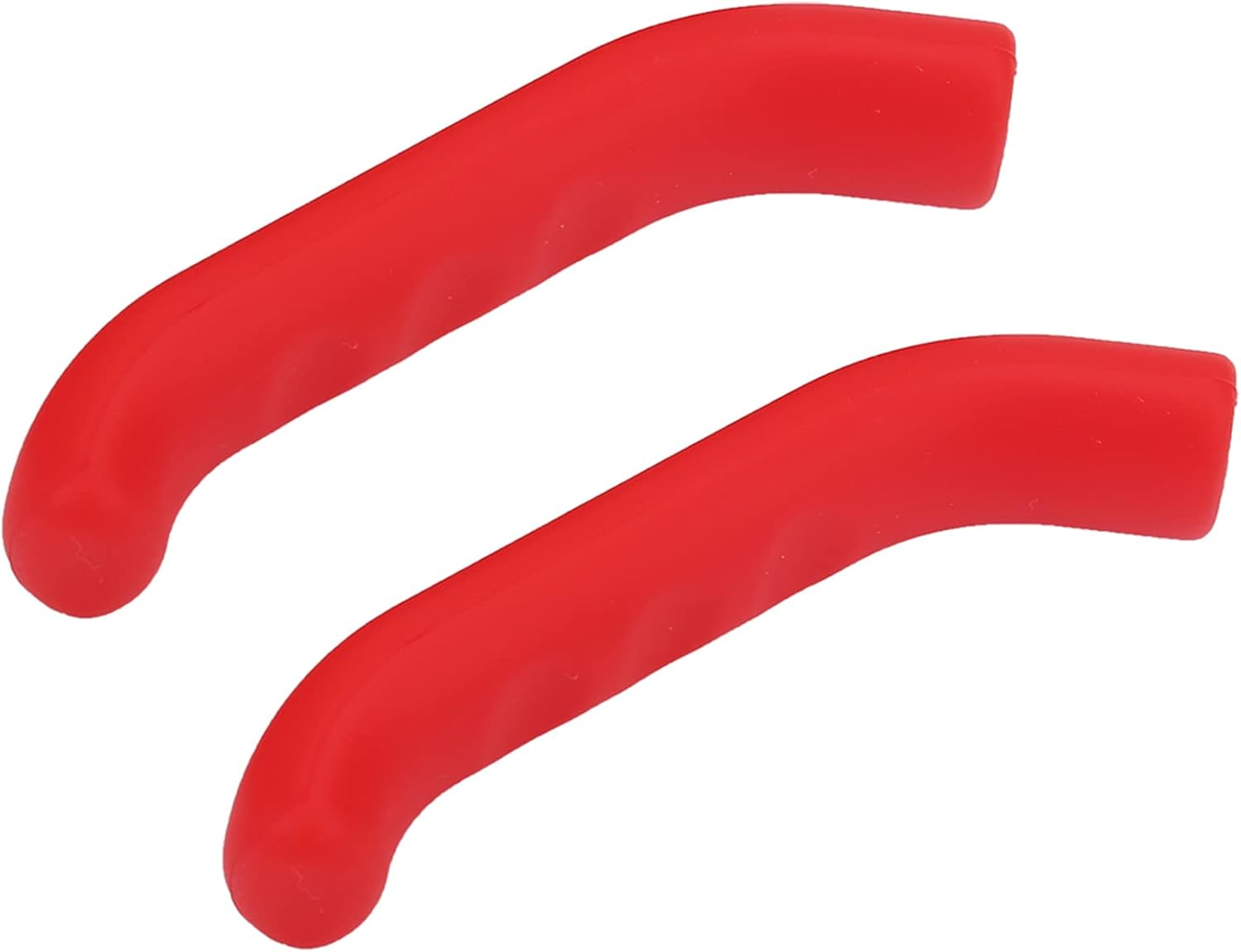 Bikes Brake Lever Cover Silicone Grips, anti Slip Waterproofed Protector for Cycling Accessory image number 5