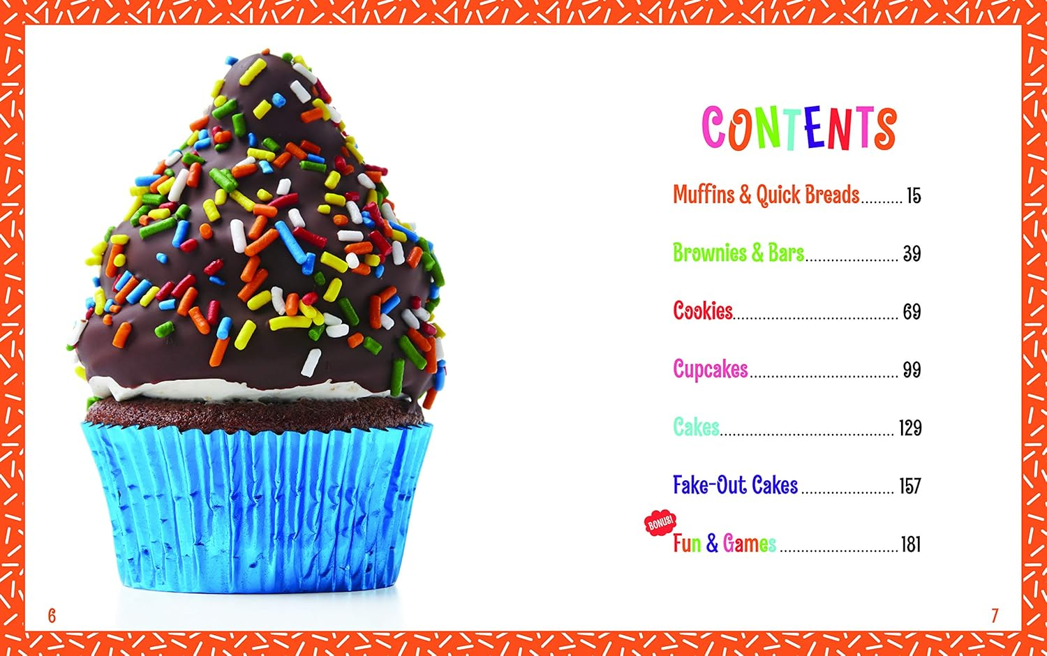 Food Network Magazine the Big, Fun Kids Baking Book - NEW YORK TIMES BESTSELLER: the Big, Fun Kids Baking Book image number 5