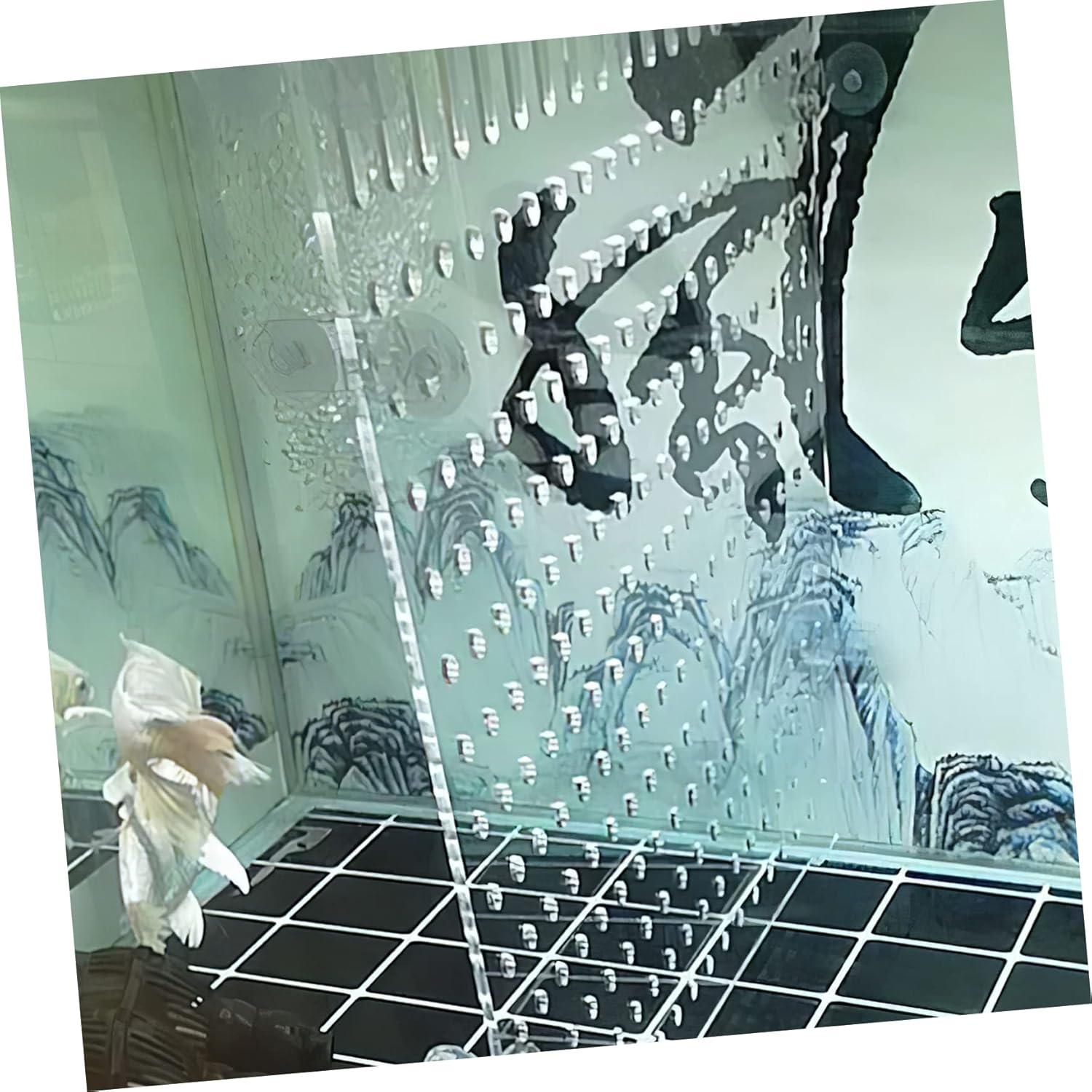 Fish Tank Board Fish Tank Divider 20 Gallon Fish Tank Separator Aquarium Divider Clear Betta Fish Tank Aquarium D&eacute;cor Tank Dividers Acrylic Equipment Water Tank