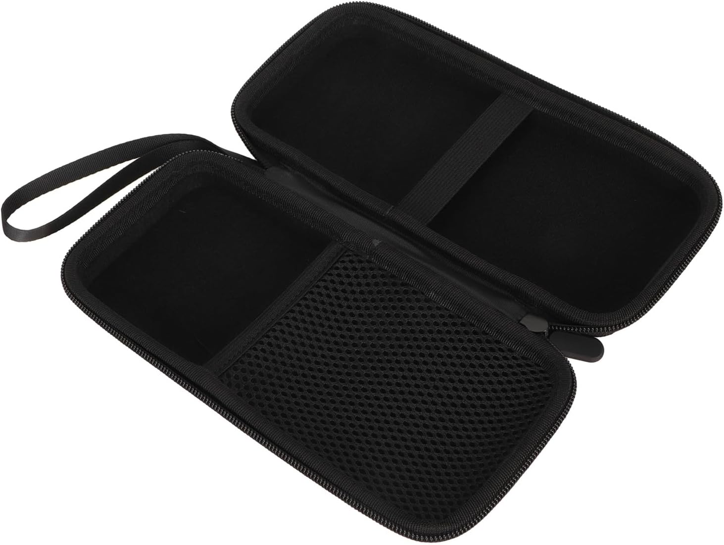 TI 84 plus CE Graphing Calculator Case Shockproof Dustproof Hard Cover with Soft Lining Large Capacity Sturdy Hand Strap Portable Storage Box for Electronics Accessories image number 2