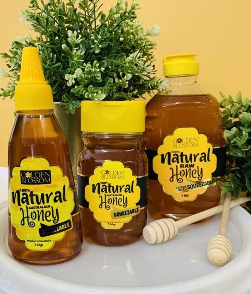 Honey Cube Squeezable Raw Honey 1 Kg image number 2