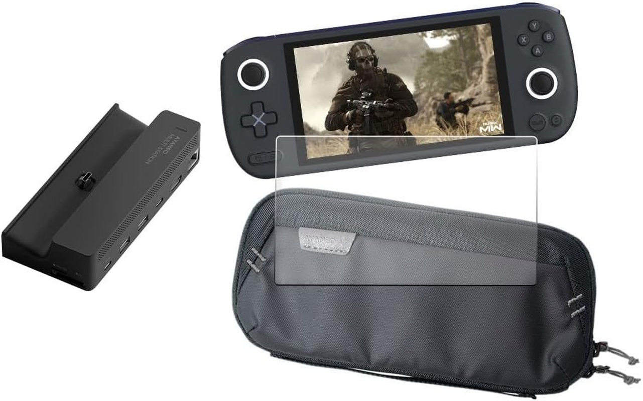 Ayaneo Air Pro Console, Case & Screen Protector & Dock Bundle