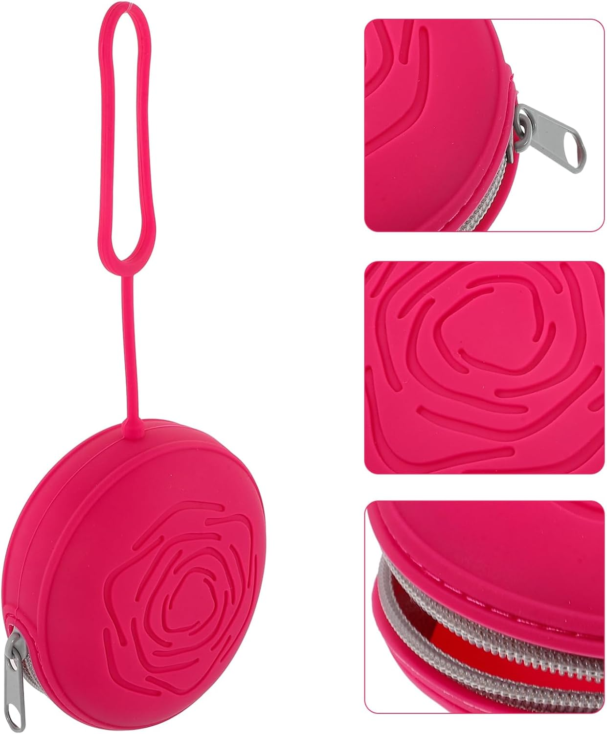 Silicone Organizer Box Leakproof Smooth Edges Compact and Portable for Travel Period image number 2