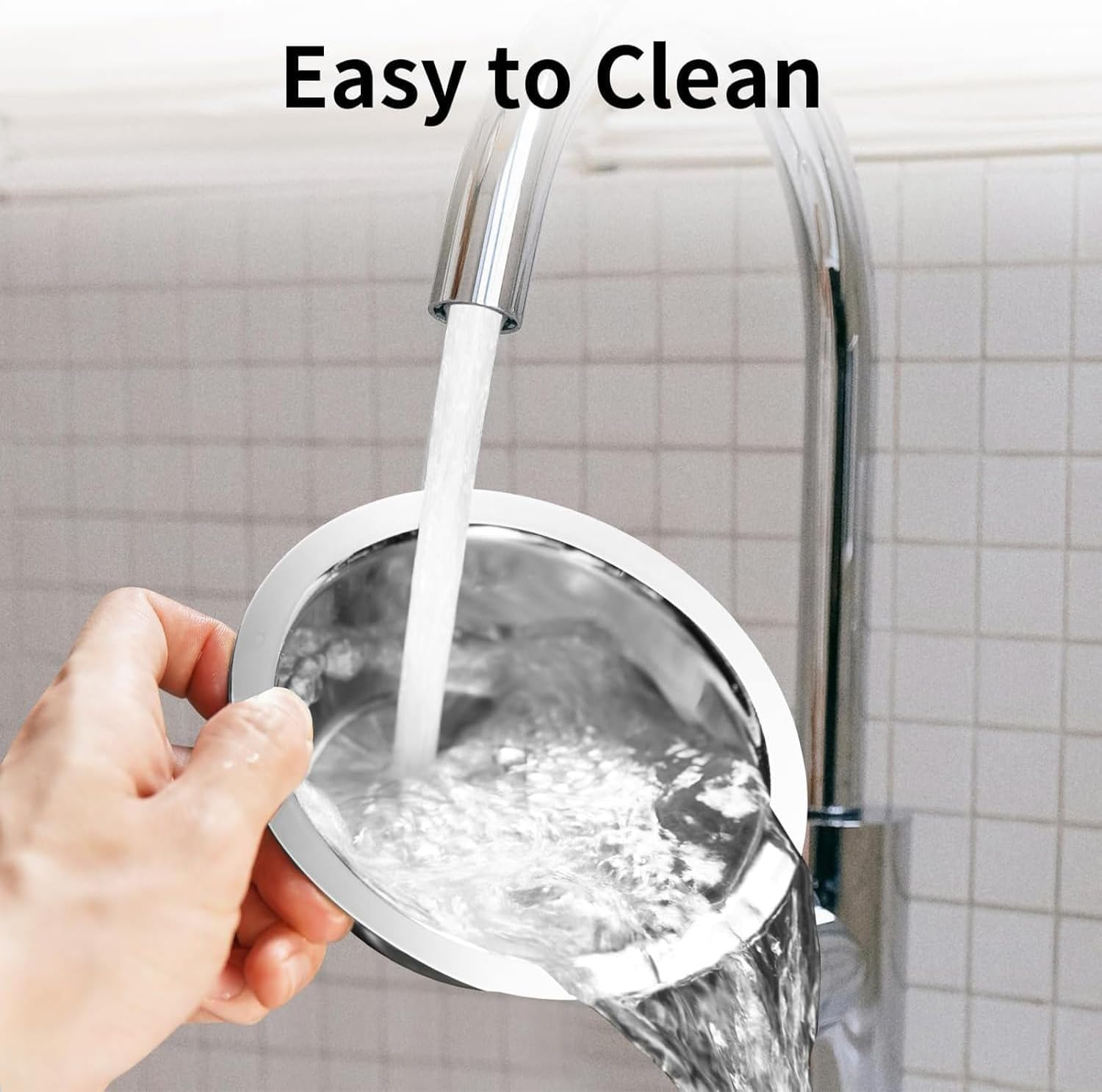 2 Pcs Stainless Steel Dog Crate Water Bowl, Dog Feeder Food Holder Puppy Bowls, Hanging Dog Bowls for Kennel outside or inside (8 Oz) image number 3