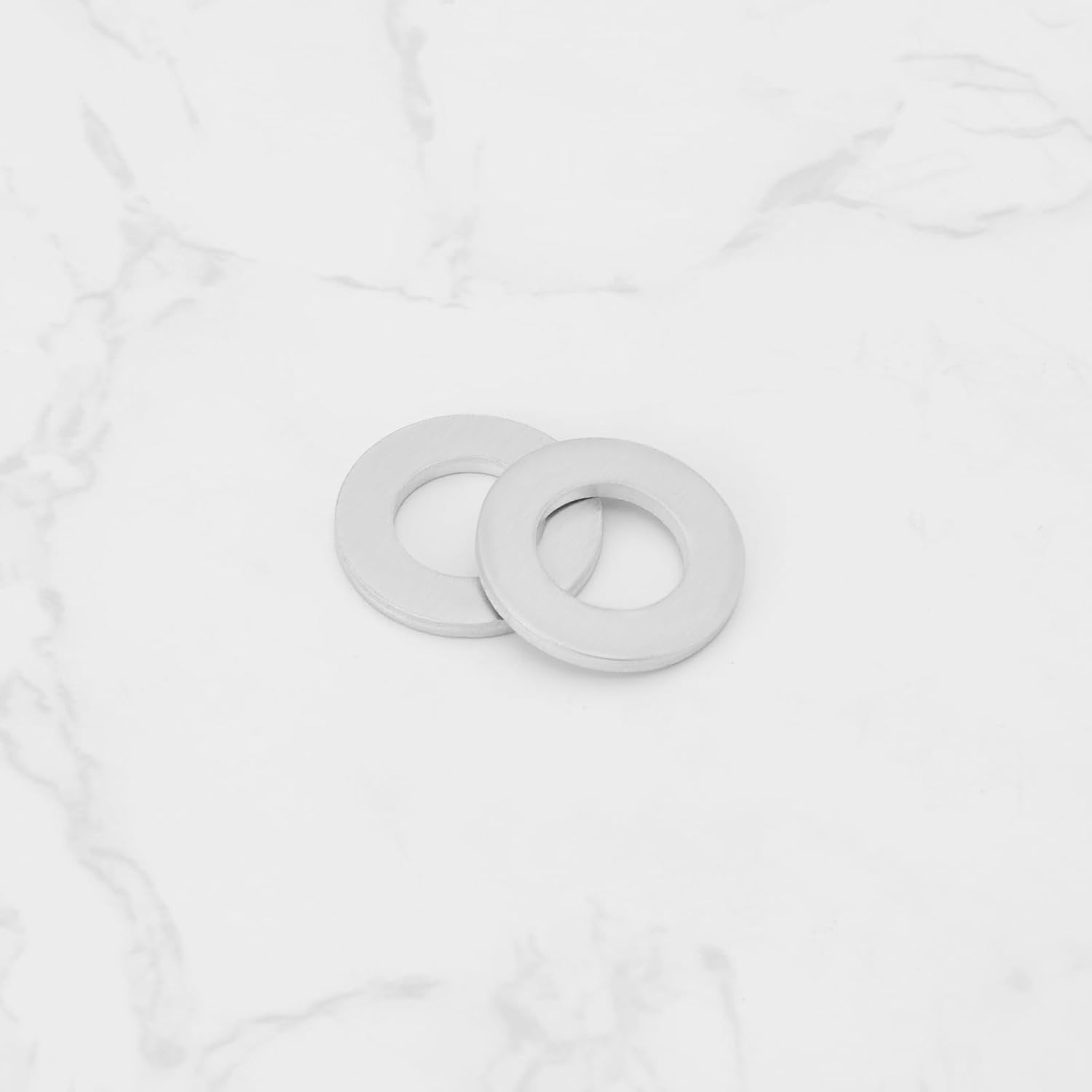 20PCS Oil Drain Plug Gaskets Compatible with Kawasaki Ninja H2 SX (ZX1002PPFNN)/W800 (EJ800EPFNN) OE 92065-097 Outer Diameter 22Mm Inner Diameter 12Mm Height 2Mm Aluminum