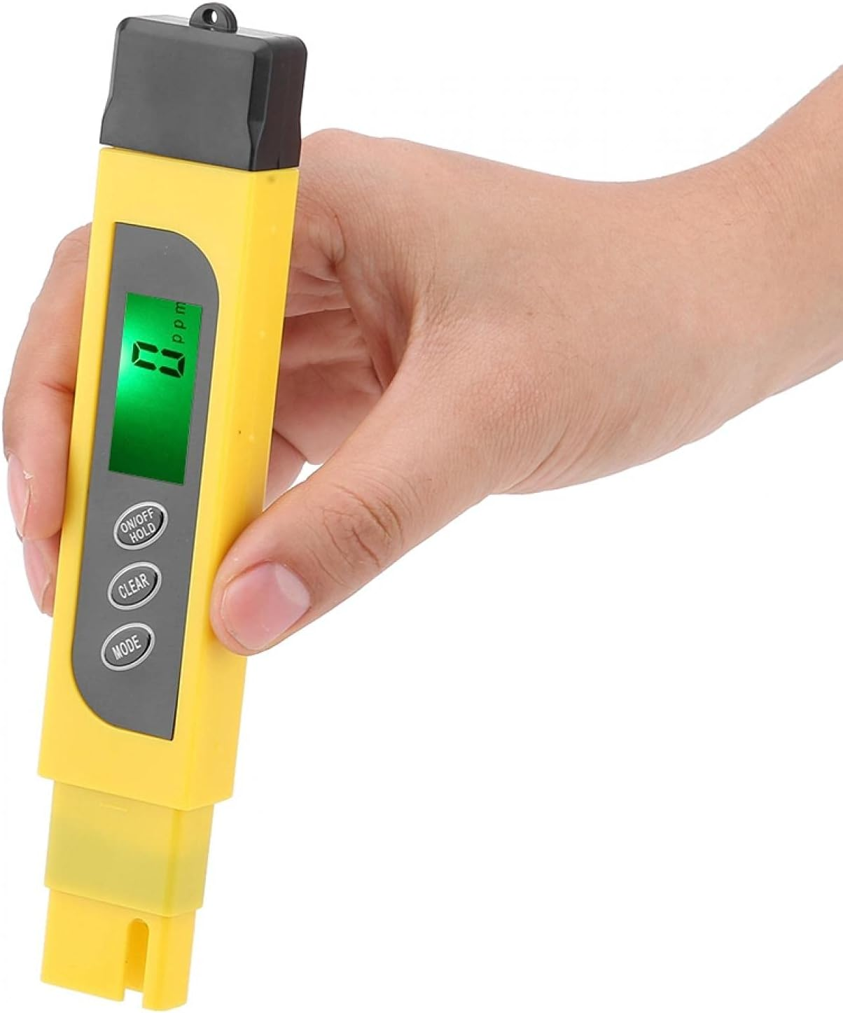 Water Testing Tool, Water Quality 0-4999PPM 3 in 1 TDS Purity Meter Digital for Water Conductivity image number 1