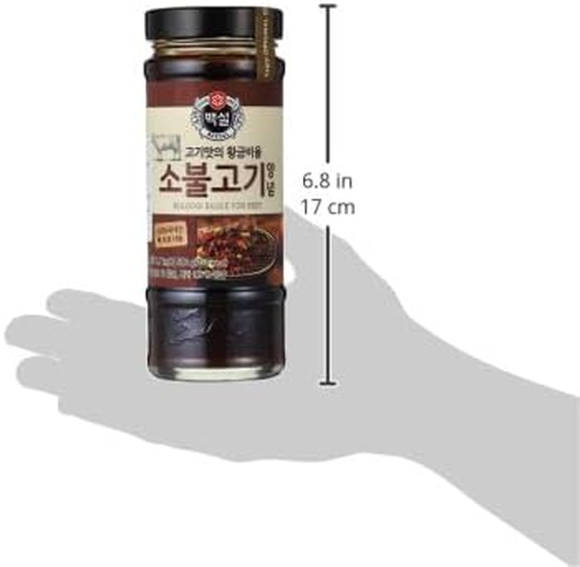CJ Beksul Bulgogi Beef Sauce 500 G image number 3