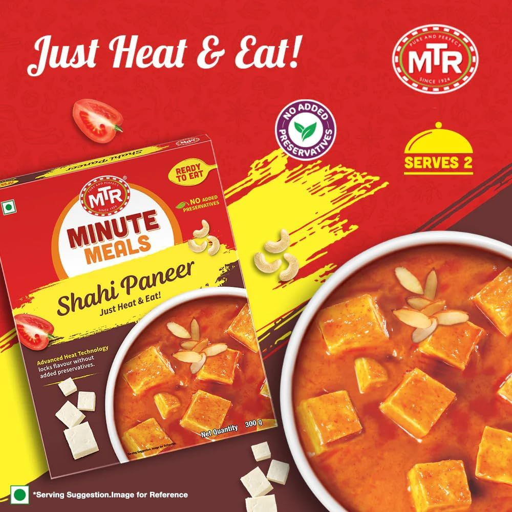 MTR Ready-To-Eat Shahi Paneer, 300 G image number 1