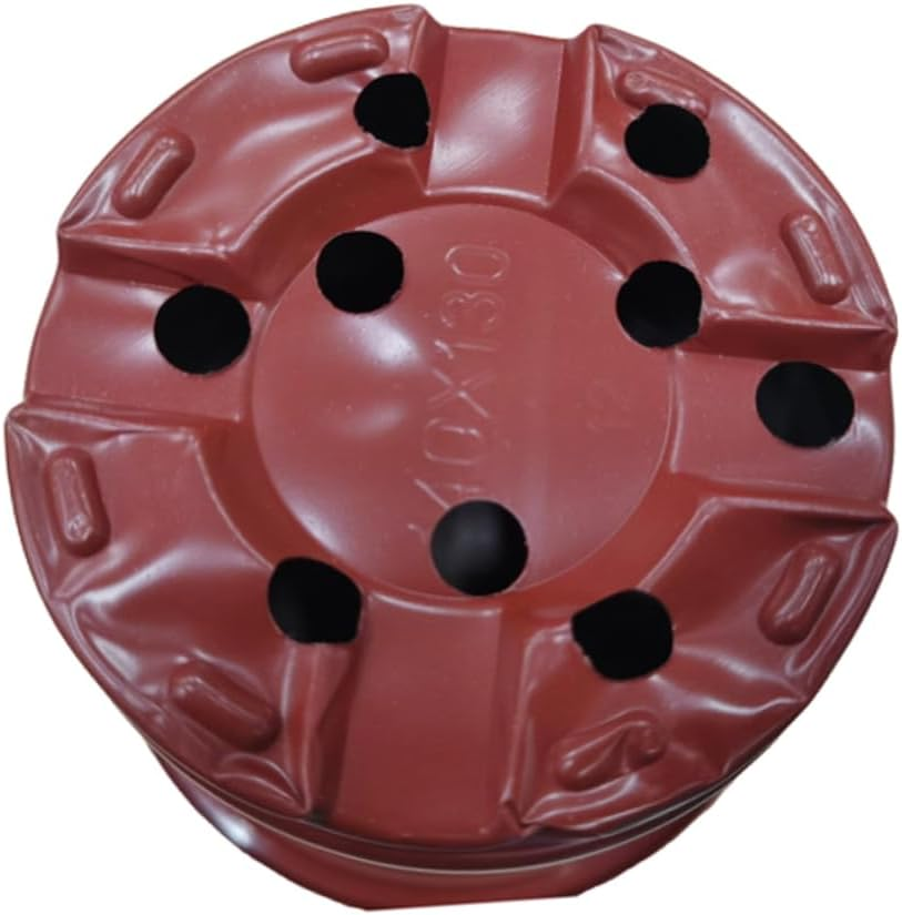 Toddmomy 20Pcs Pot Succulent Pot Planter round Tray Black Decor Garden Pots Drainage Flowerpot Flower Pot Plant Pots Indoor Pot for Plants Indoor Gardening Pots Plastic Nursery Set image number 5