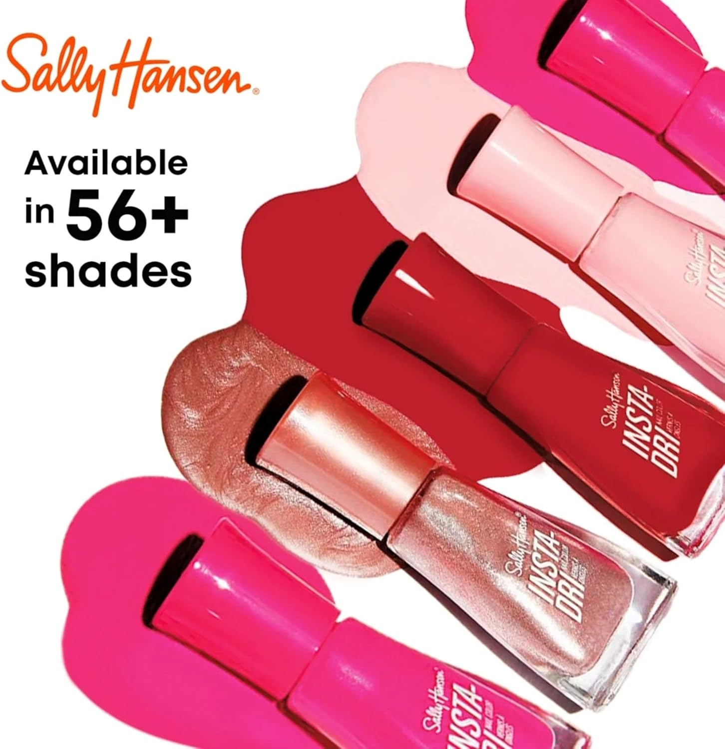 Sally Hansen Instadri Nail Color 9.17 Ml, 756 Oh My Gourd image number 5