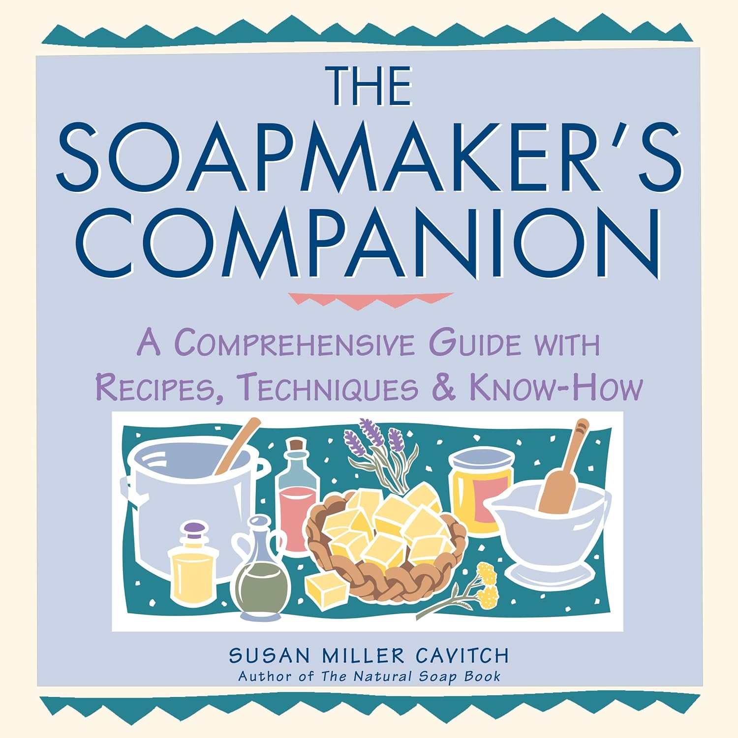 The Soapmaker'S Companion: a Comprehensive Guide with Recipes, Techniques & Know-How image number 5