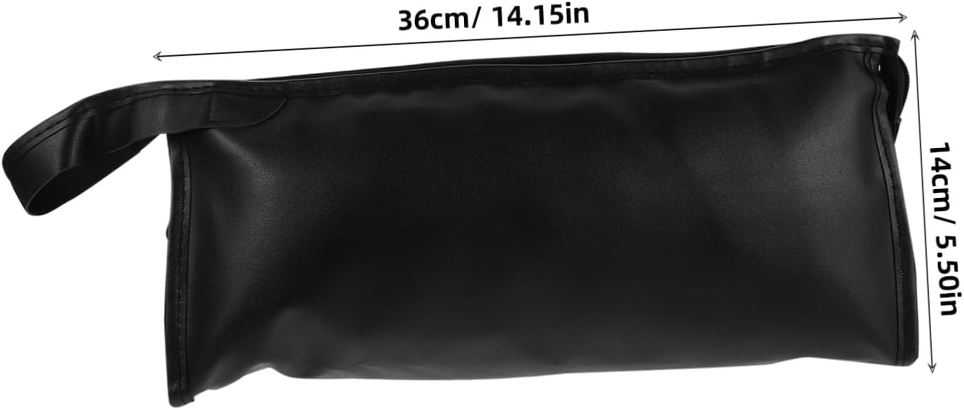 Baluue Hair Dryer Storage Bag Heatproof Protective Case for Curling Tools Travel Organizer Lightweight Bag for Styling Accessories Blow Dryer Holder Case image number 6