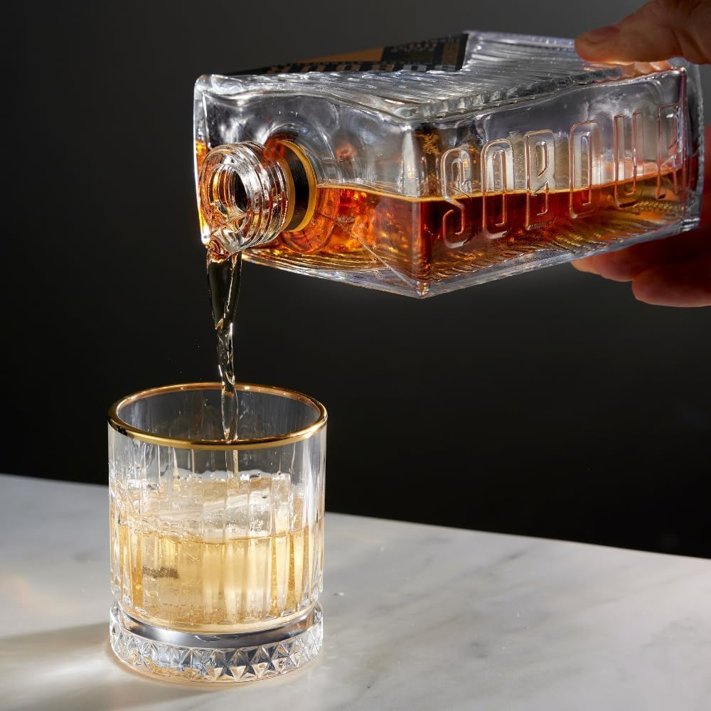 SOBOUR Bourbonesque Non-Alcoholic Whiskey, 700Ml image number 5