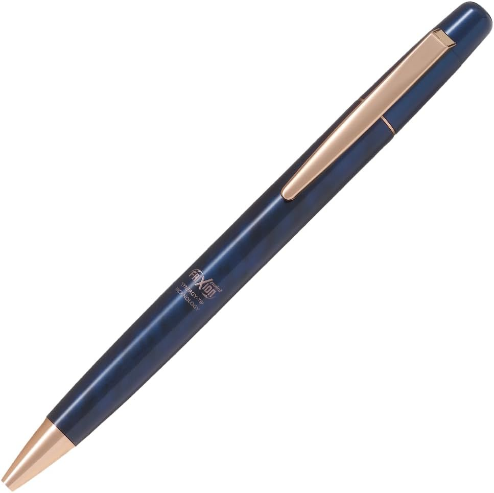 Pilot Frixion Point Knock Biz Marble Blue LFPK-3SS4-MAL Black image number 4