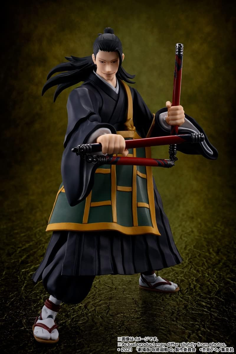 Bandai Tamashii Nations - Suguru Geto -Jujutsukaisen 0- Jujutsu Kaisen 0: the Movie, Spirits S.H.Figuarts image number 5