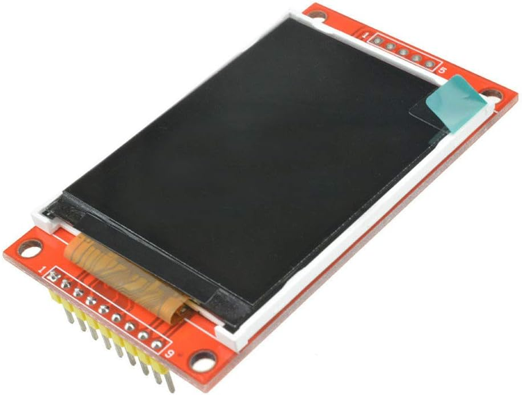 Hiletgo&reg; 2.2" 2.2 Inch 4-Wire SPI TFT LCD Display Module 240X320 Chip ILI9341 51/AVR/STM32/ARM/PIC