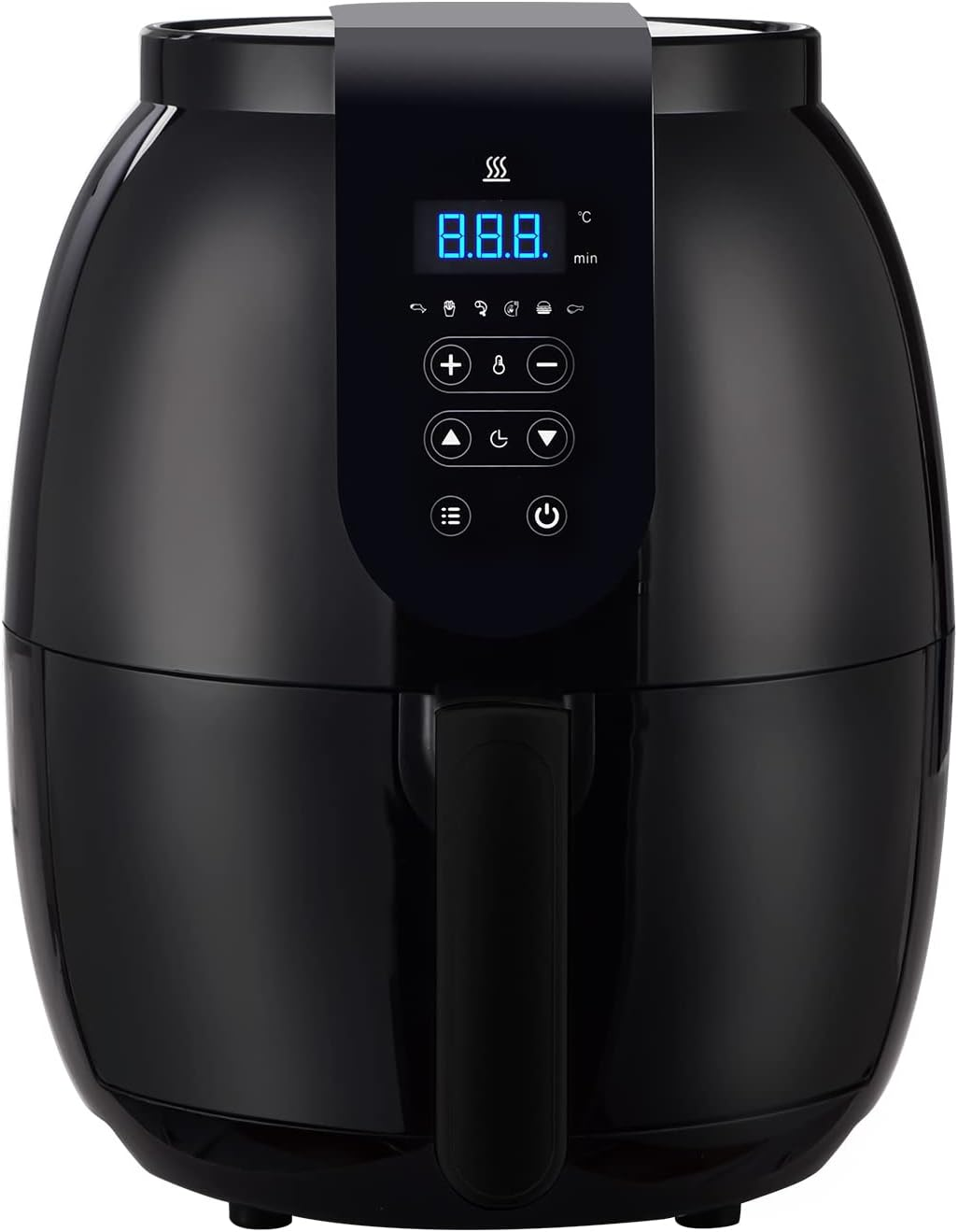 Kitchen Couture Air Fryer 3.5 Litre Digital | Rapid Air Circulation | 30-Minute Timer |6 Preset Modes |1300W| Black image number 5