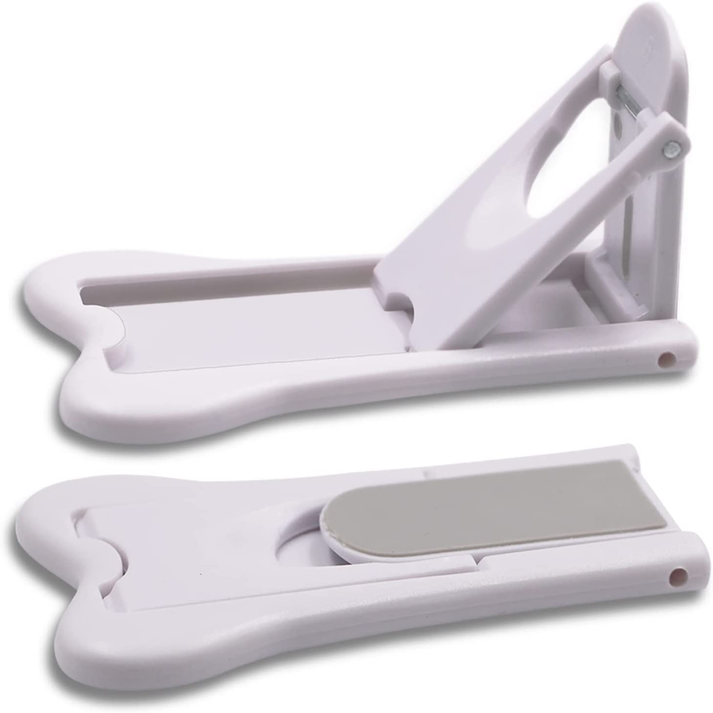 Sliding Door Lock for Child Safety, Window Stoppers for Vertical Windows, Sliding Glass Door Lock for Baby Proof (2 Pack) image number 6