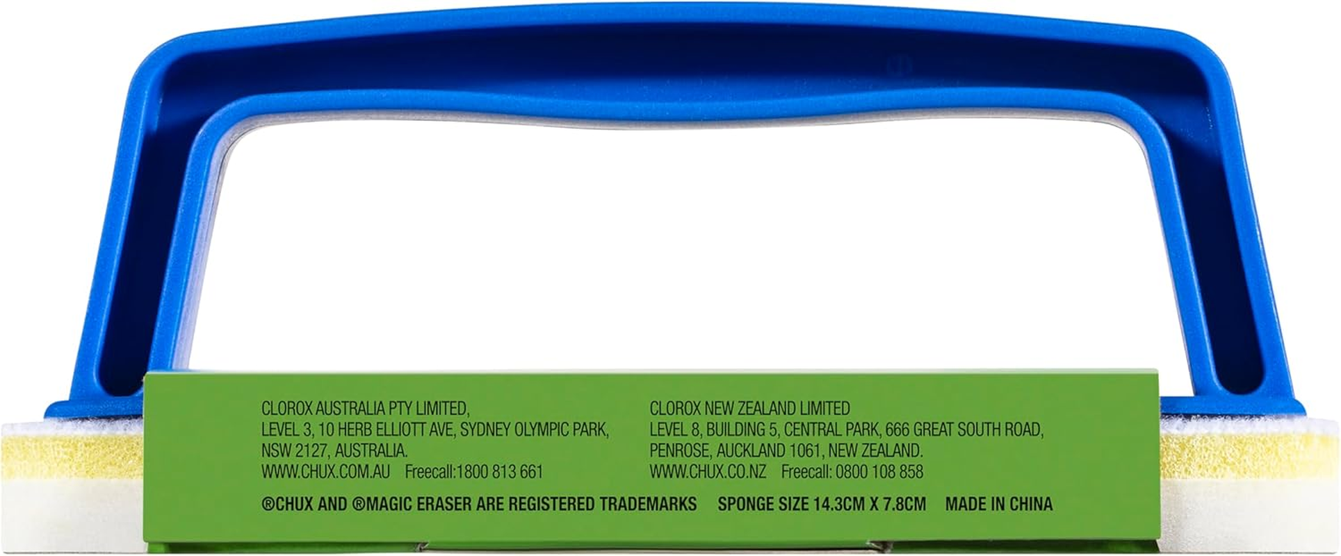 Chux Magic Eraser Easy Clean System, Reusable Handle with Tear off Eraser Pad, 1 Count image number 4