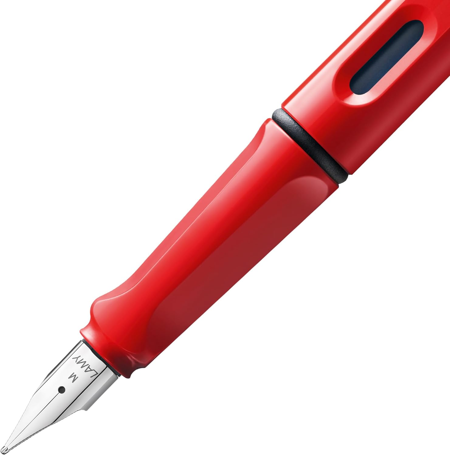 Lamy Safari Red Extra Fine Point Fountain Pen (L16-EF)