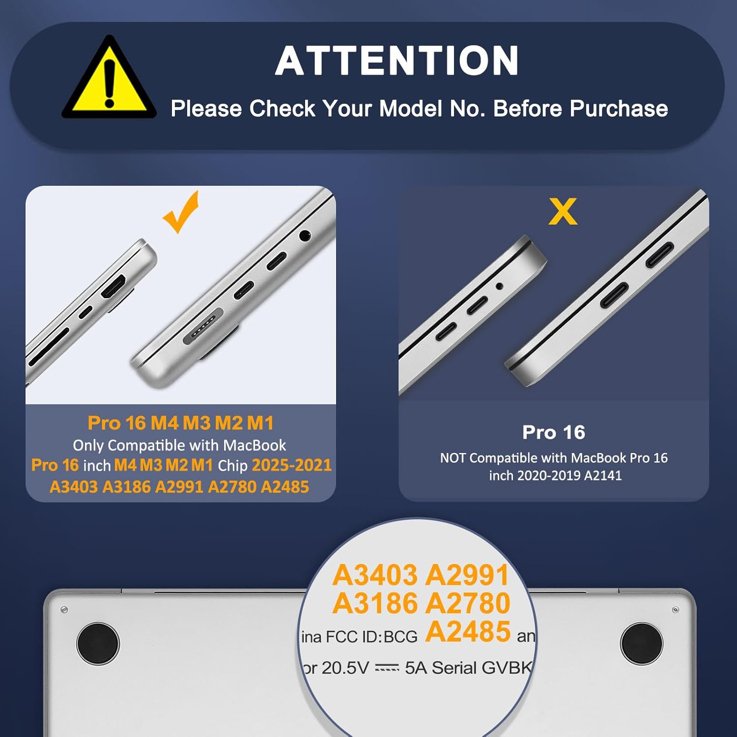 MOSISO Compatible with Macbook Pro 16 Inch Case 2025 2024 2023 2022 2021 M4 M3 M2 M1 A3403 A3186 A2991 A2780 A2485 Pro Max, Plastic Hard Shell&Keyboard Cover&Screen Film&Storage Bag, Black image number 3