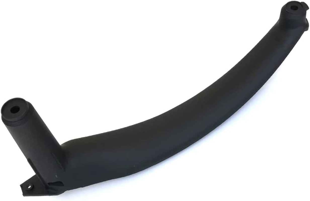 Inner Door Pull Handle, Inner Door Trim Grab Cover, Door Armrest Bracket for BMW X5 X6 E70 E71 Replaces OE# 51416969403 (Leather Cover NOT Inculded) (Left Side, Beige) image number 4