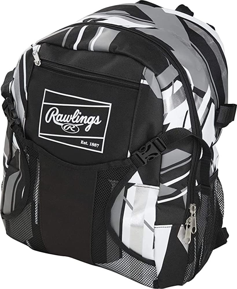 Rawlings | Remix T-Ball & Youth Equipment Bag Series | Baseball/Softball | Backpack & Duffel Options | Multiple Colors image number 1