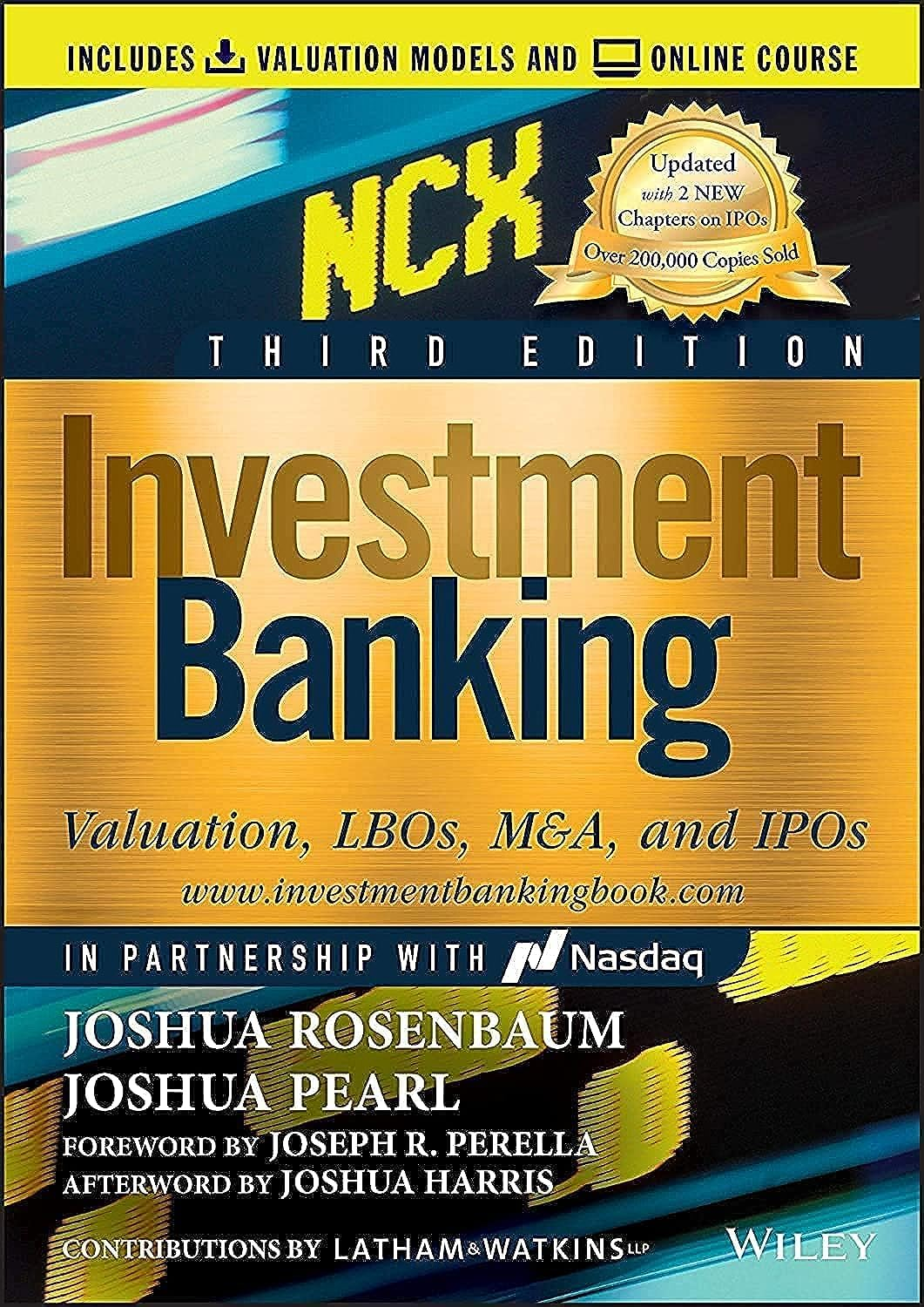 Investment Banking: Valuation, Lbos, M&A, and Ipos image number 2