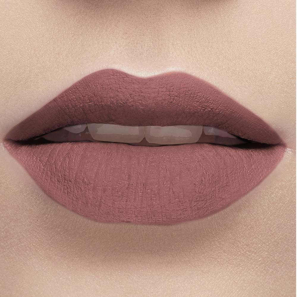 L'Oreal Paris Infallible Pro-Matte Liquid Lipstick, Angora, 0.21 Fl; Oz. - Plum Bum image number 6