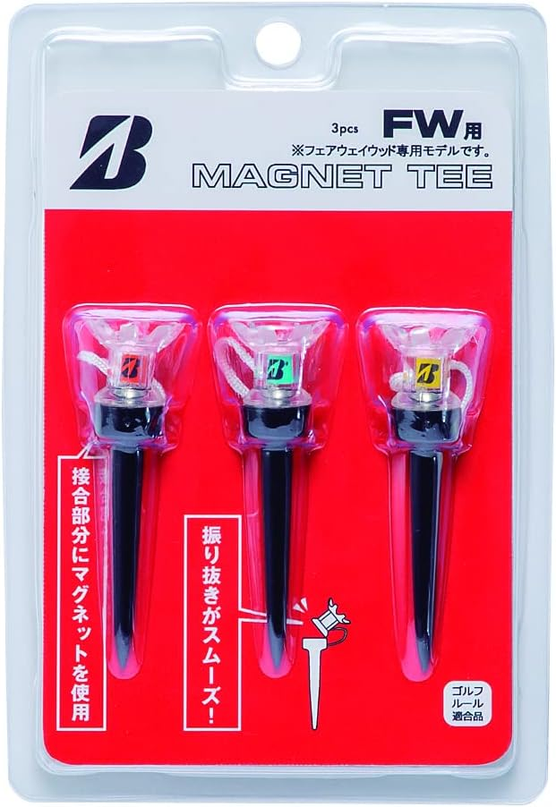 Bridgestone GAGMGT Golf Magnetic Tee, 2023 Model image number 6