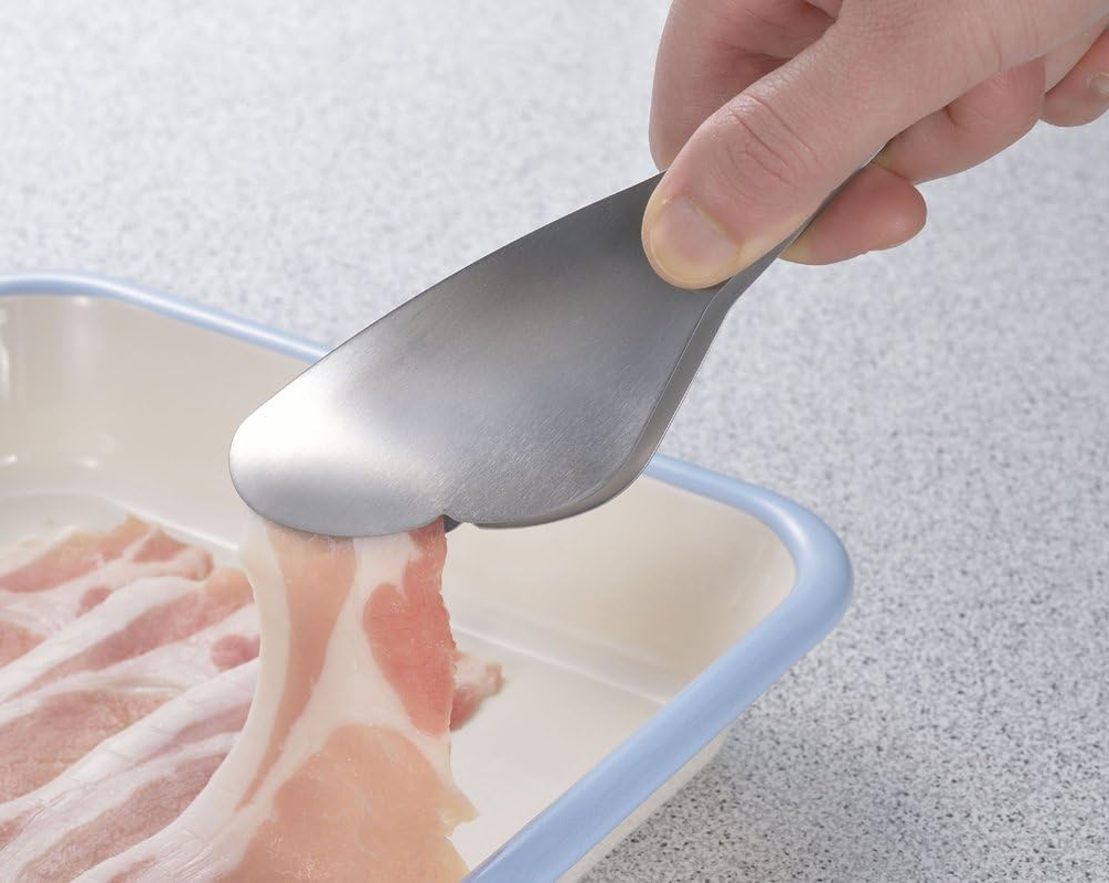 Yokoyama ETG-200 Yubisaki Tongs, Stainless Steel, Tsubame No Takumi, Made in Japan, 6.1 Inches (15.6 Cm) image number 2