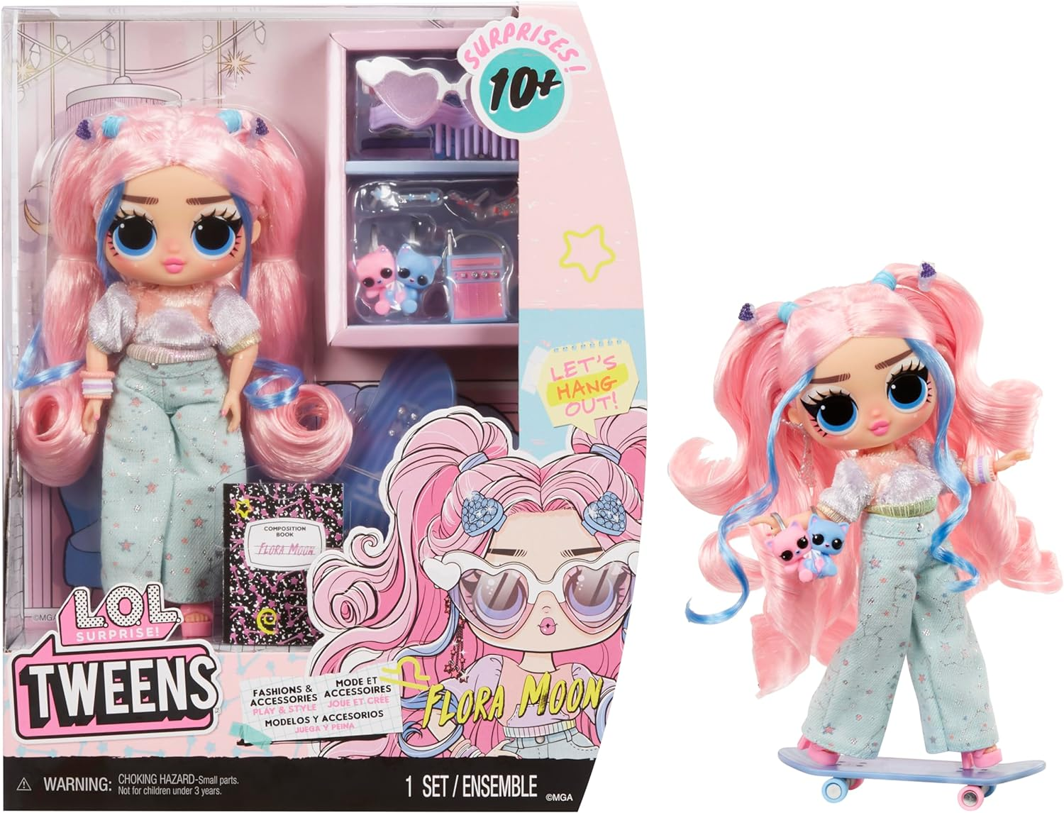 L.O.L. Surprise! Tweens - Fashion Doll Ellie Fly - with 10+ Surprises and Fabulous Accessories &ndash; Great for Kids Ages 4+ image number 2