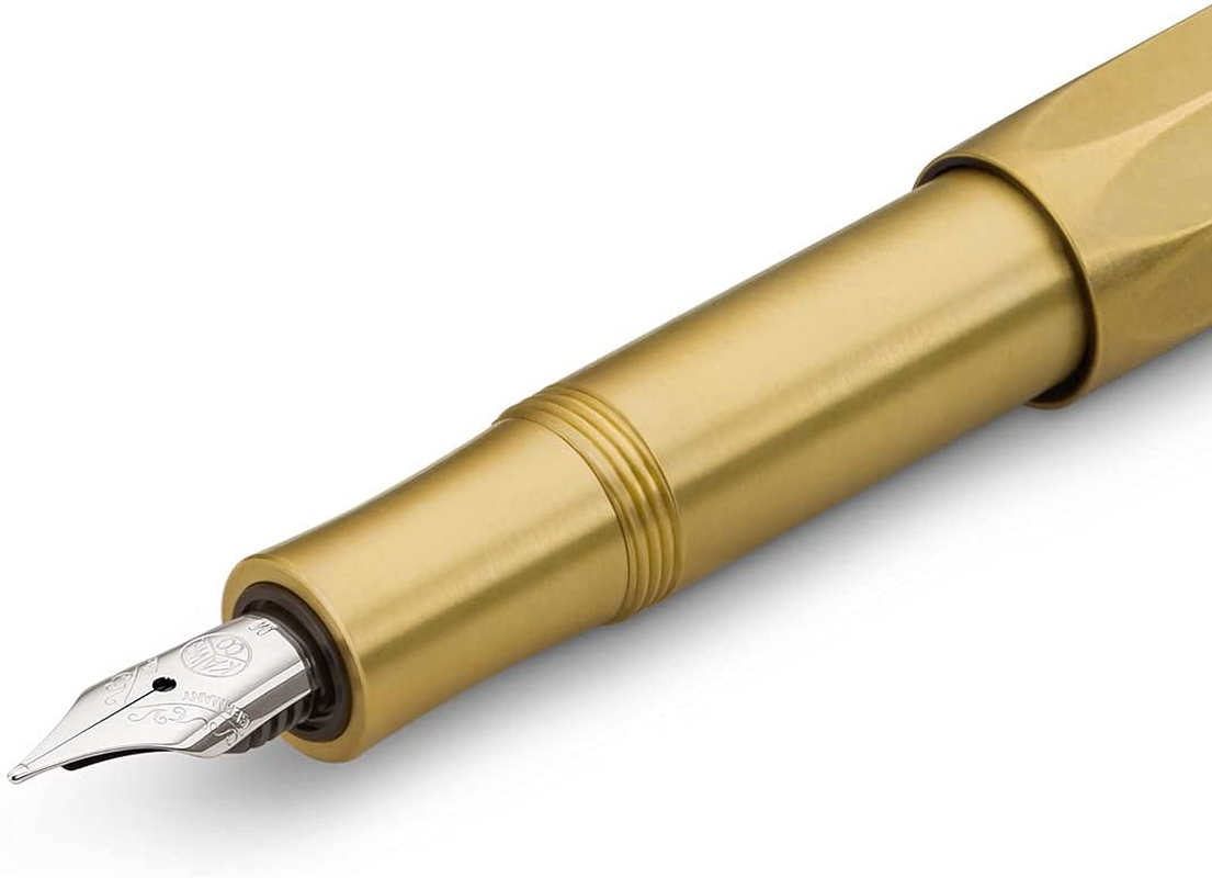 Kaweco Sport Fountain Pen - Brass - Medium Point image number 1