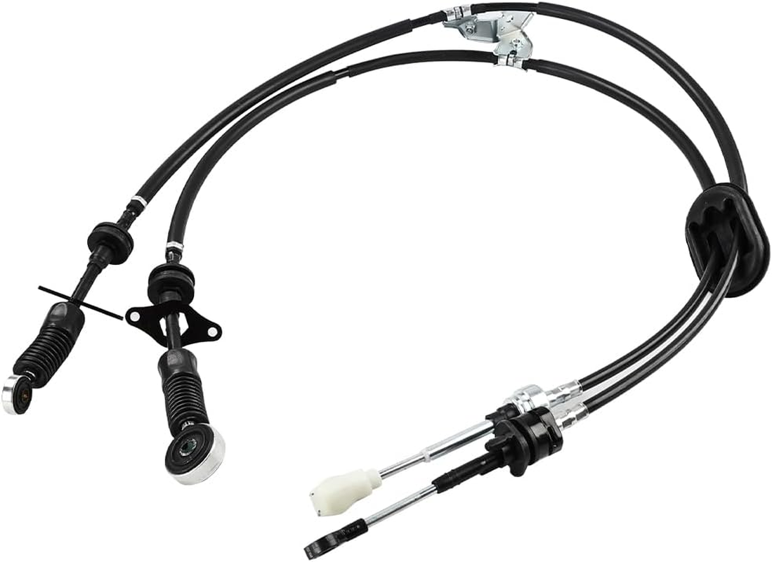 Manual Shifter Cables Replacement for 54310-SDA-L02 Shift Cable Compatible with Honda Accord 2003-2007 Euro-R 2001-2006 TSX 2004-2008 for 5/6 Speed K24 Transmission image number 4