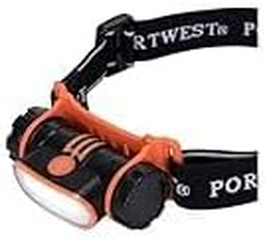 Portwest Rechargable LED Head Light, Black image number 1