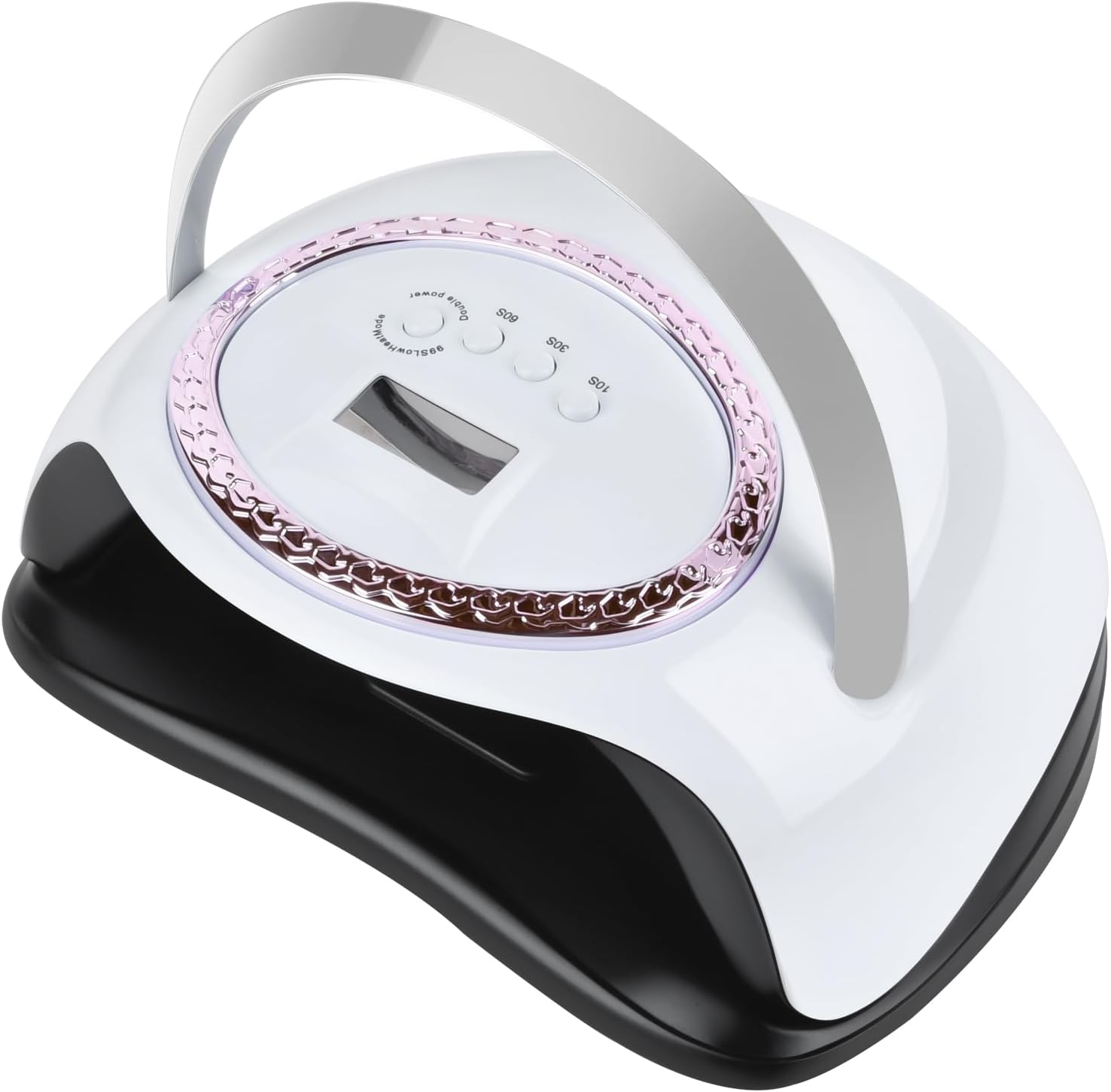 Nail Kit, Included Nail Lamp & Nail Dust Collector & Nail Drill Kit image number 6