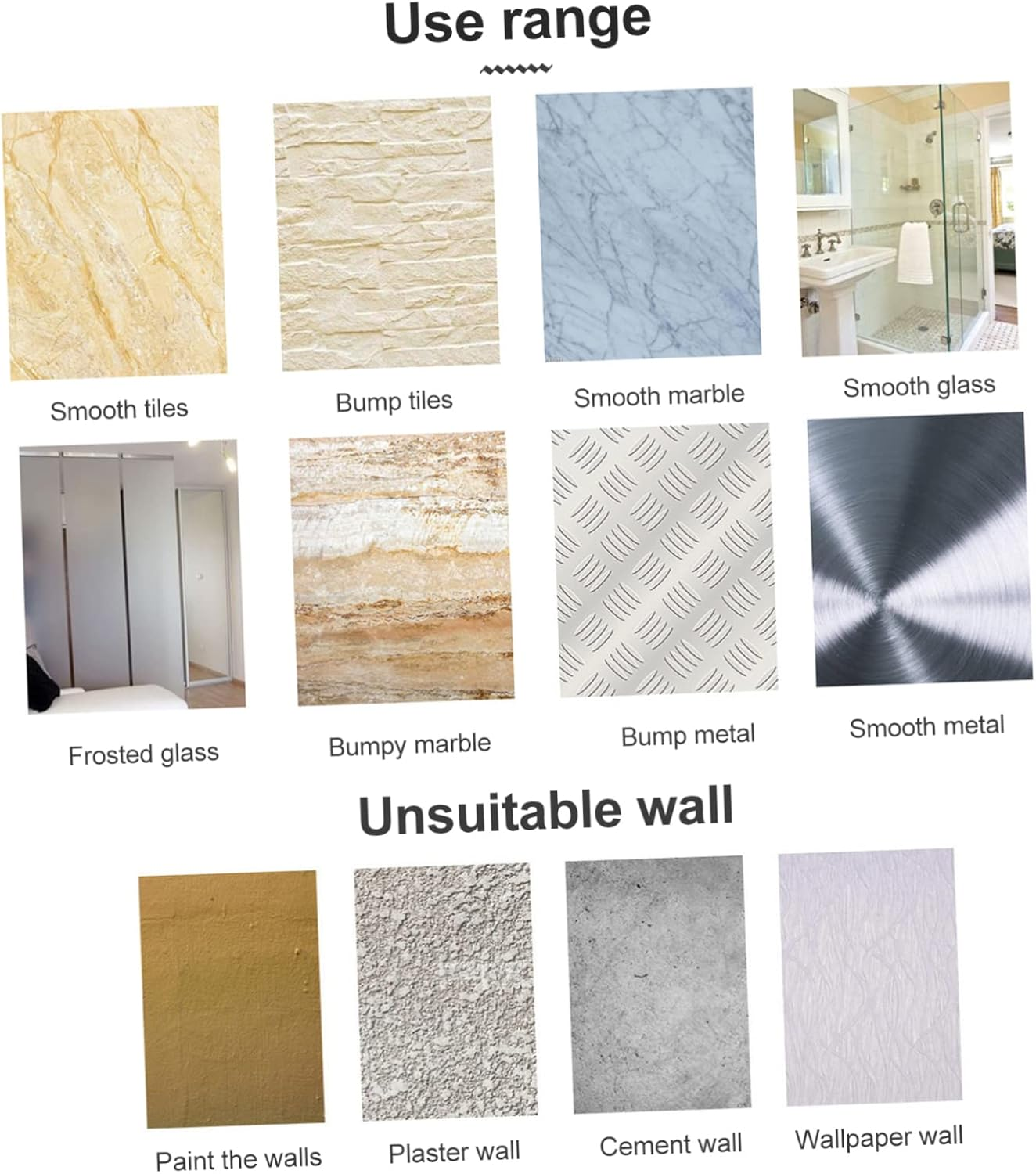 Wall-Mounted Bracket Aluminum Storage Holder for Hair Dryer Bathroom Hanger Organiser Storage for over Door Hair Dryer Holder