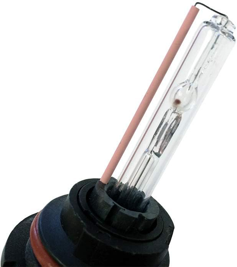 H13 9008 Bi-Xenon HID Bulbs 35W Super Bright Dual Hi/Lo Headlight Bulb Replacement, 8000K Ice Blue, Pack of 2 image number 1