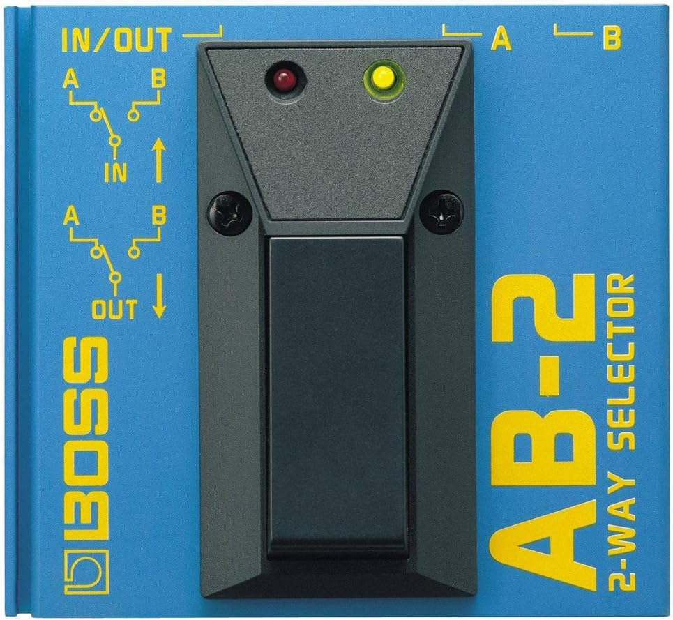 Boss AB-2 2-Way Selector A/B Switch