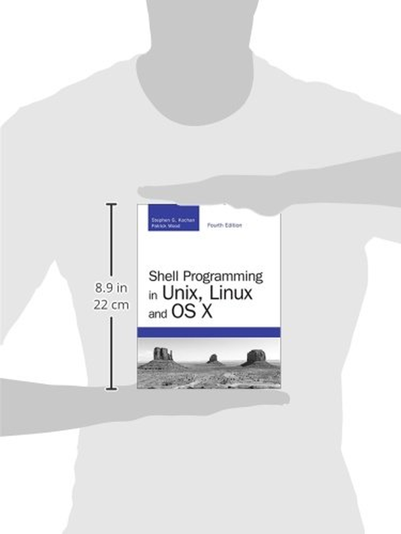 Shell Programming in Unix, Linux and OS X: the Fourth Edition of Unix Shell Programming image number 0