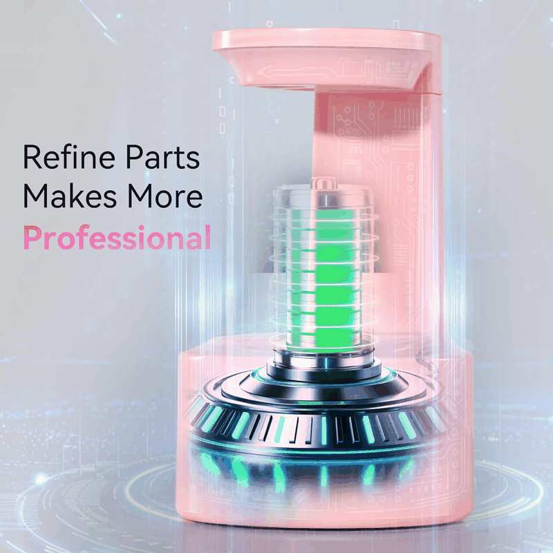 Makartt Mini UV LED Light for Nails - Innovative Lamp with Open Space for Easy Tips Extension, Art Flash Cure, Portable Dryer Travel Manicure Tool DIY at Home image number 4