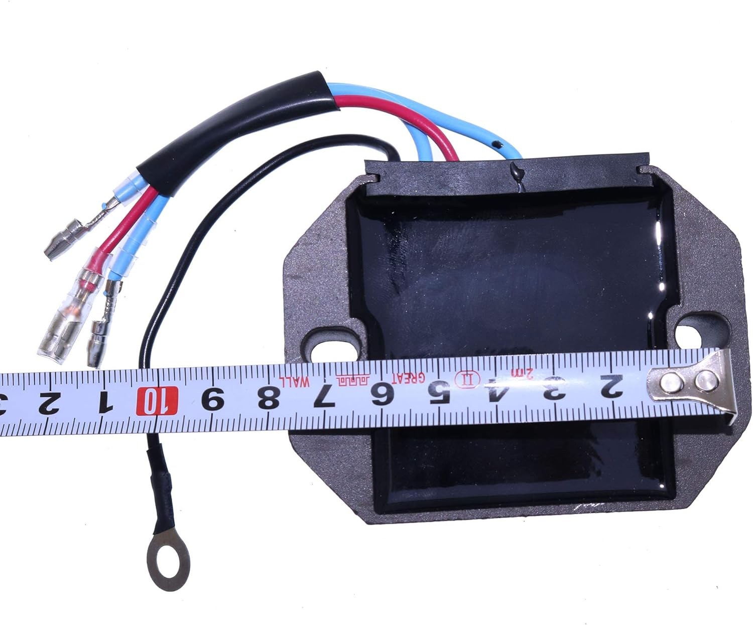 Holdwell 12V Voltage Regulator 15372-64602 15372-64600 Compatible with Kubota Tractor B7100D B7100HST-D B7100HSTE B4200 B5100E B5100D image number 2