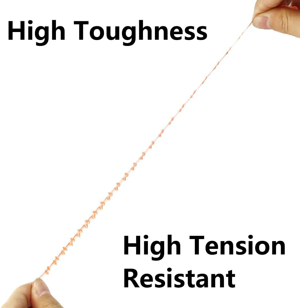 50Pcs Soft Plastic T-Tail Grub Worm Baits Fishing Lures Fish Tackle Gear Accessories Suitable for Catching Bass Trout Salmon image number 5