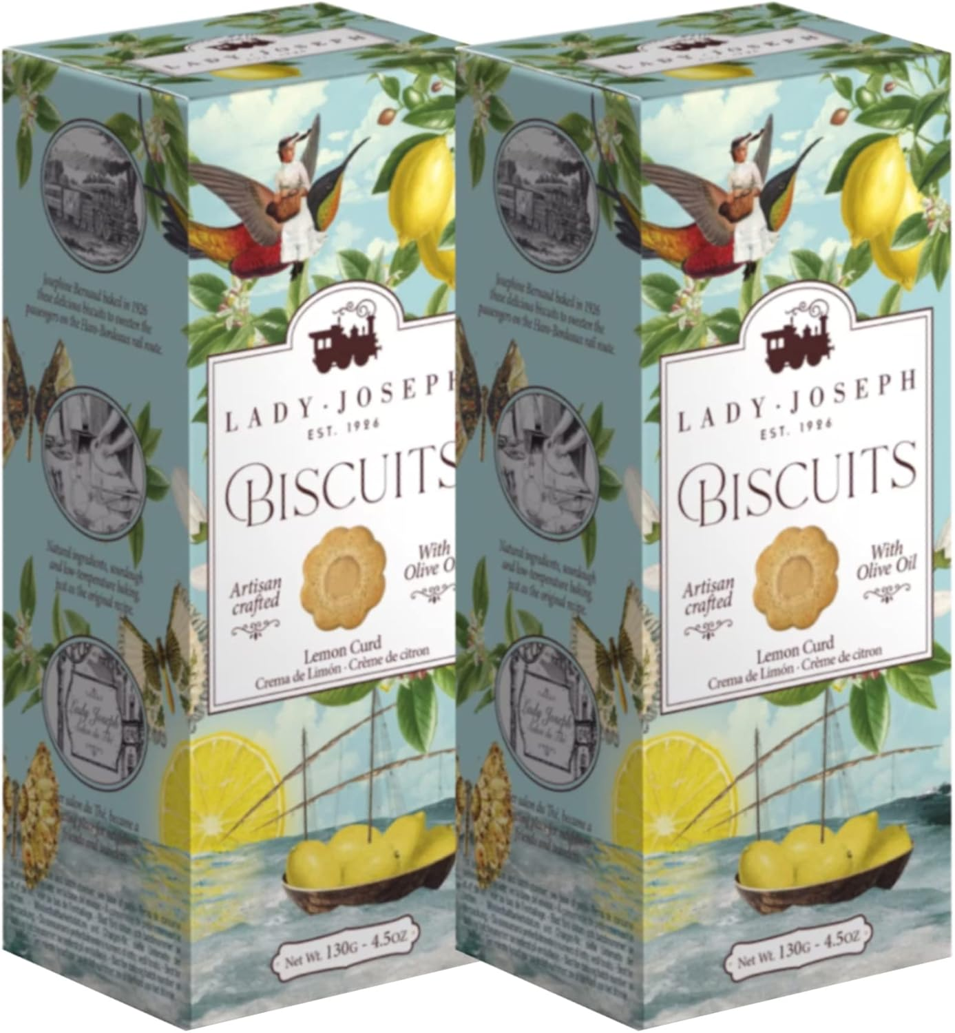 Lady Joseph Lemon Curd Biscuits 100G image number 5