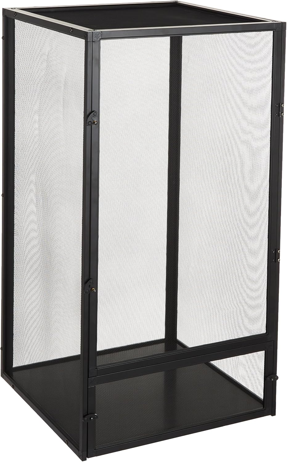 Zoomed Reptibreeze Alum Screen Cage 40X40X76Cm
