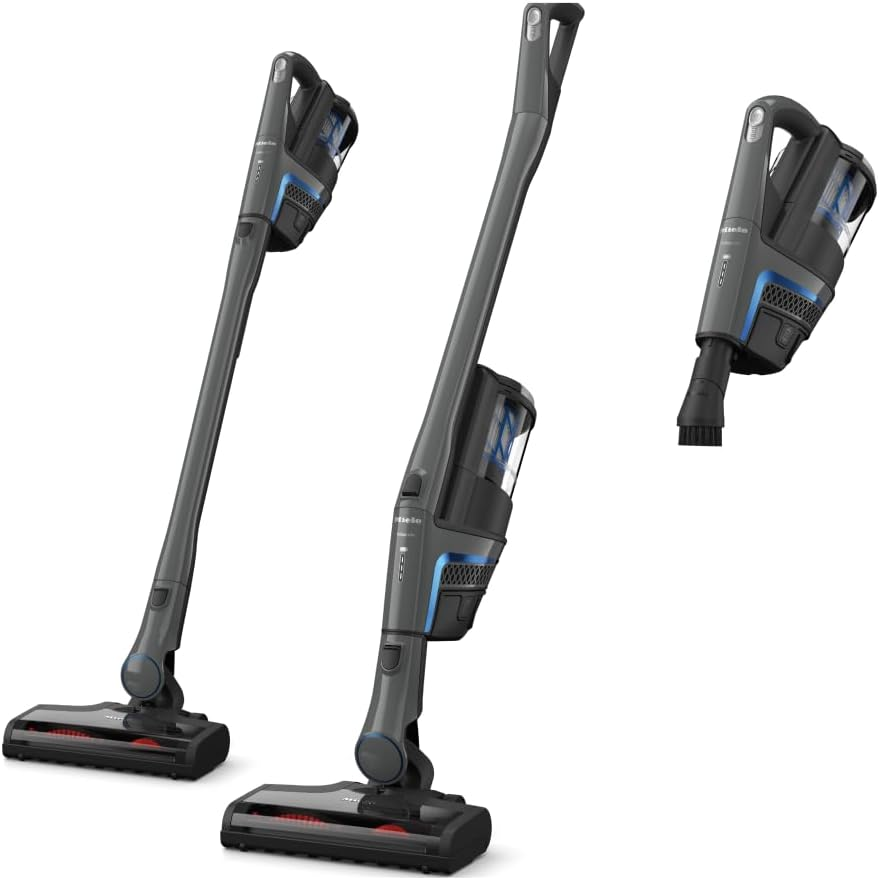 Miele Triflex HX1 Facelift Cordless Vacuum Cleaner with Patented 3-In-1 Design, Powerful Stick Vacuum, Multi Floor XXL Electrobrush, Graphite Grey image number 4