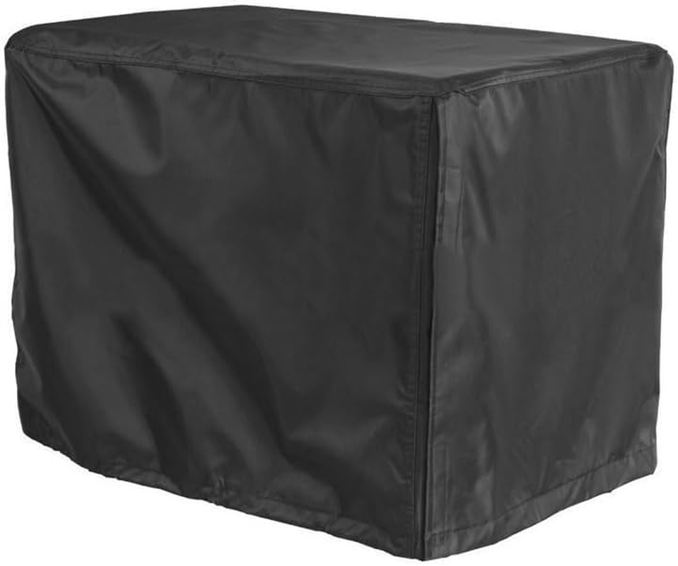 NUZAMAS Universal Generator Cover 66X51X51Cm Outdoor Waterproof Thicken Generator Tent Cover Dustproof Tarpaulin Power Generator Dust Cover Black image number 4
