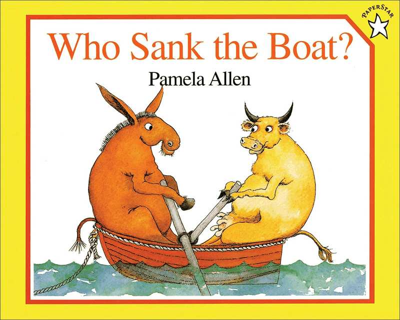 Who Sank the Boat? image number 2