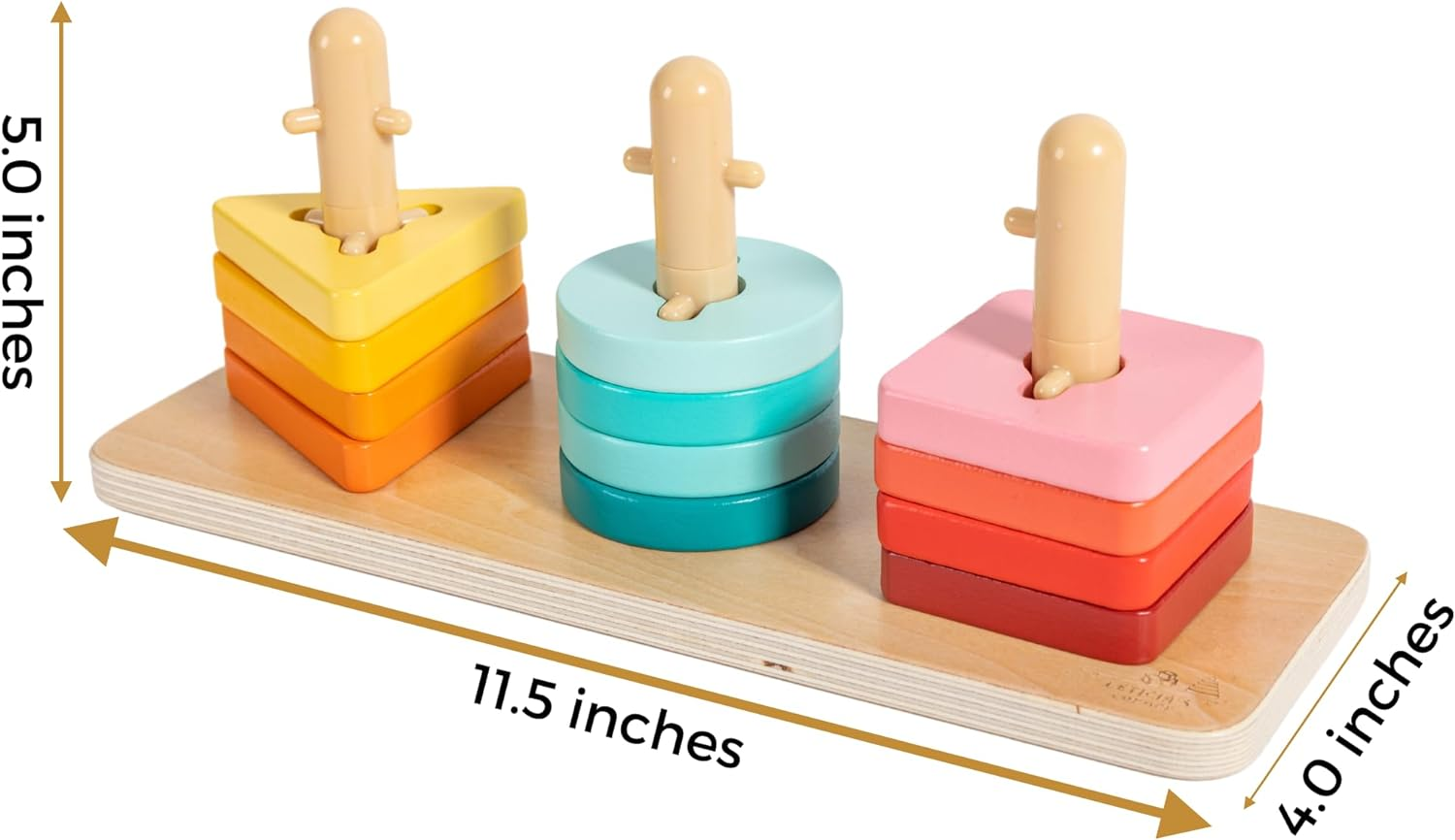 Montessori-Inspired Twist and Pivot Toy image number 1